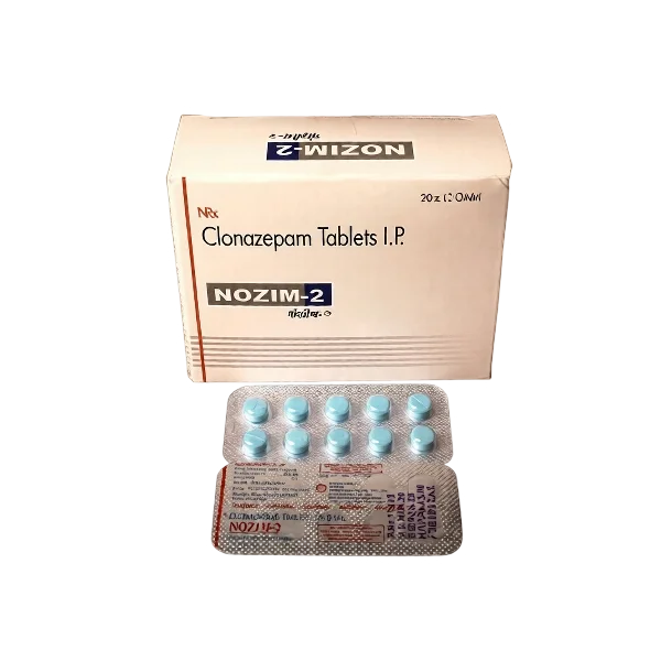 Clonazepam (Nozim) 2mg