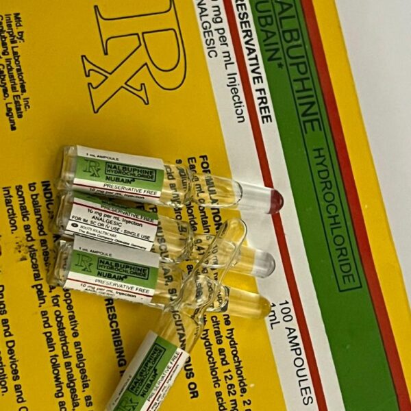 Nubain (Nalbuphine HCl)